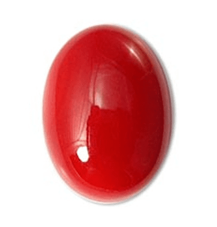 red coral gemstone